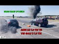 AUDI A3 1.9 TDI BKD VS VW GOLF 3 1.9 TDI drag race 1/4 mile 🚦🚗 - 4K UHD