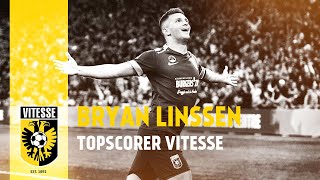 Topscorer Bryan Linssen over zijn mooiste goals voor Vitesse