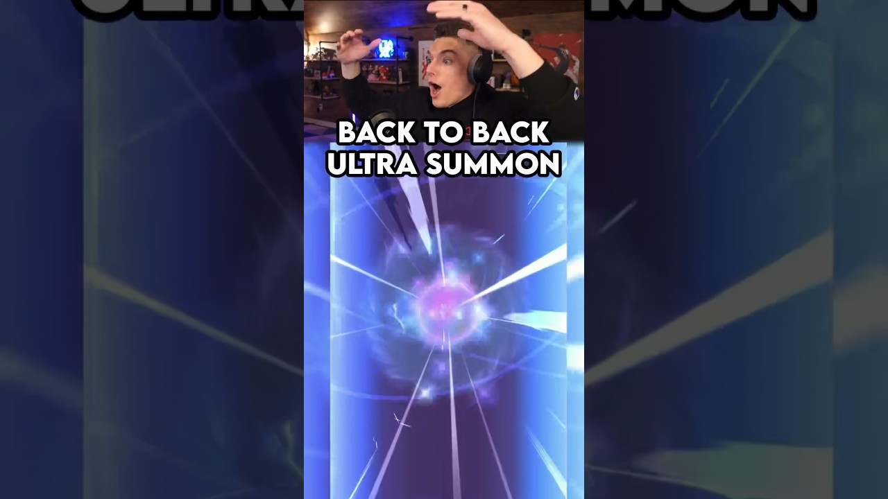 Back to Back Ultra Pulls on Dragon Ball Legends Summons