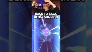 Back to Back Ultra Pulls on Dragon Ball Legends Summons