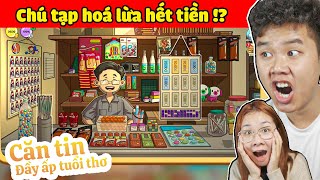 Dùng hết tiền tích góp thử may mắn ở CĂN TIN TRỞ VỀ TUỔI THƠ cùng bqThanh \u0026 Ốc