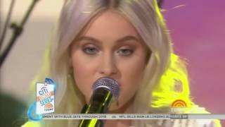 Zara Larsson Never Forget You Live @ TODAY