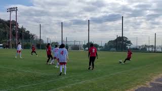 【トレセン】2025.01.18　第32回静岡新春ジュニアサッカー大会　予選リーグB　vs八王子少女選抜(後半)