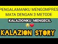 KOMPRES KALAZION MATA BINTITAN || PENGALAMANKU MENGOMPRES HINGGA KALAZION MENGECIL