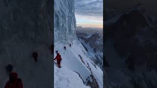 Bottleneck is the part of K2 where its teaches you to overcome your fears