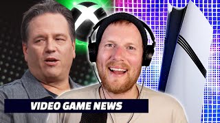 Xbox's BOMBSHELL Interview, PS5 Pro Scalper FAIL & Nintendo Sues Again