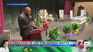 Funeral held for NC woman officials say was killed by boyfriend