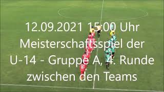 2021 09 12 U14 vs ASV Salzburg Spielszenen