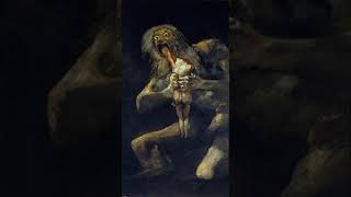 Saturno che divora i suoi figli (Goya)