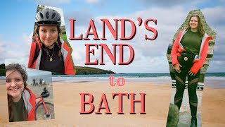 I cycled across Cornwall 🚲  | Land's End to Bath in 7 days