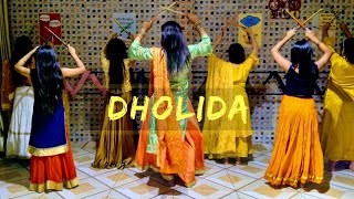 Dholida | Dandiya \u0026 Garba Workshop 2019 | Dance Alley | Sheena Thukral Choreography