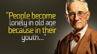 The Most Powerful Dale Carnegie Quotes of All Time About Life, Love & Youth | Life Changing Quotes