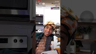 Brokeasf in live with thokyo#viral #viral #brokeasf