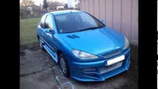 Peugeot 206 1.1i tuning