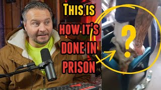 Reacting To What Prisoners EAT IN PRISON