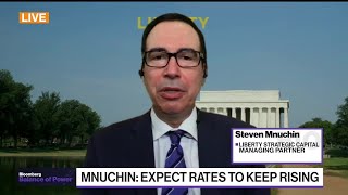 Mnuchin Says Fed Needs to Raise Rates