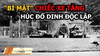 Bí mật thú vị về chiếc xe tăng đầu tiên húc đổ cổng Dinh Độc Lập ngày 30/4/1975