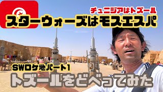 【アフリカひとり旅】トズールどべり