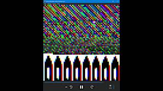 Binary Waterfall - OfficeC2RClient.exe read as audio & video