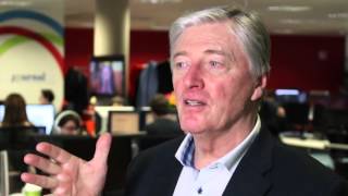 Pat Kenny could have left Ireland for a career in the United Kingdom, but decided to stay