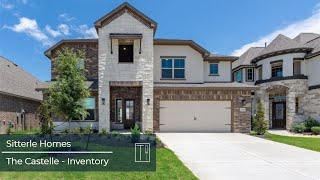 Sitterle Homes | Castell Inventory Home Tour | $587,823