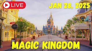 🔴 LIVE: Exploring Disney’s Magic Kingdom | Rides, Shows \u0026 Hidden Magic 2025