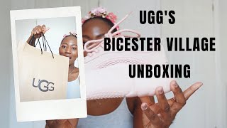 UNBOXING THE UGG's LA CLOUD LOW TRAINERS | MINI BICESTER VILLAGE UGG's HAUL #uggs #bicestervillage