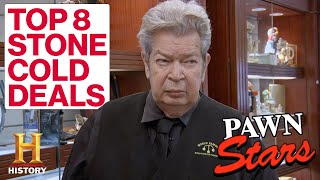 Pawn Stars: The Old Man's Top 8 *STONE COLD* Deals | History