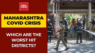 Covid-19 Cases Surge In Maharashtra; Which Are The Worst Hit Districts?