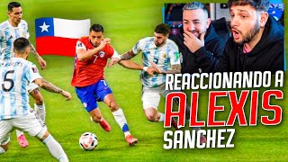 REACCIONANDO a ALEXIS SÁNCHEZ con PAPI GAVI 