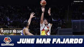 June Mar Fajardo impact for SMB | PBA Season 48 Commissioner's Cup - Feb. 4, 2024