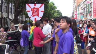 20131013宇威出席台北松山新亮點活動(松山-道後祈福機械鐘)-2