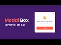 How To Make Cookies Message Popup For website Using HTML CSS JavaScript