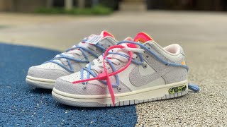 NIKE DUNK LOW - Off White Lot 38 3️⃣8️⃣🌪🌪🌪