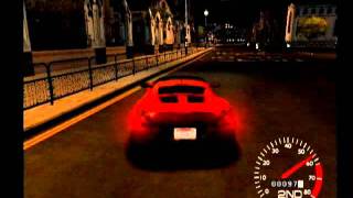 Metropolis Street Racer Free Roam Gameplay (Dreamcast)