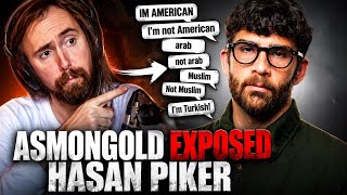 Asmongolg EXPOSED Hassan Piker Lying on Video