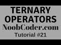 Ternary Operators (Conditional) in Javascript