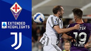 Fiorentina vs. Juventus: Extended Highlights | Serie A | CBS Sports Golazo