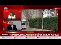 uzman İsim İlçe İlçe anlattı İstanbul da nereye ne kadar kar yağacak İşte başlayacağı gün...