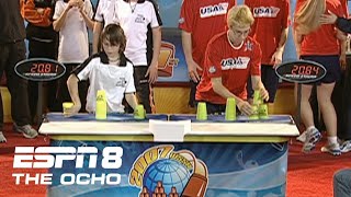 Team USA vs. Team Germany | 2007 Sport Stacking Championship | ESPN 8: The Ocho