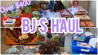 BJ'S Grocery Haul | I spent over $400 |  Large Family of 7 | HalfdozenmomMichelle