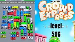 Crowd Express level 596 hard level Walkthrough Solution