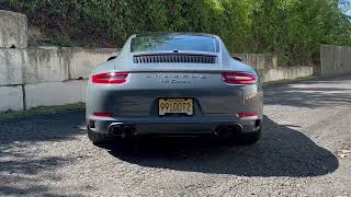 SOUL | Porsche 991.2 Carrera Non-PSE Valved Exhaust Revs