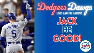 Dodgers Dawgs Live: Future Dodgers, Justin Lorber, Joins