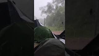 Naturehike CloudUp 1 Vs Heavy rain