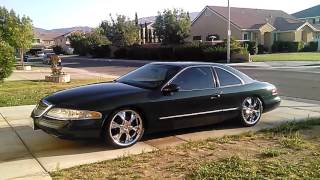 1998 Lincoln Mark VIII Bagged