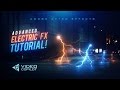 Advanced Electric FX Tutorial! 100% After Effects!