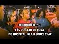 13 de setembro de 1996:  Fãs do lado de fora do hospital falam sobre 2Pac [Legendado]