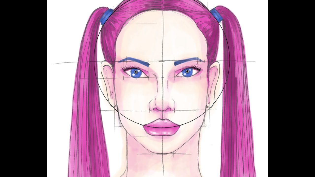 Face 20 From Faces Sketch Collection Time Lapse Youtube