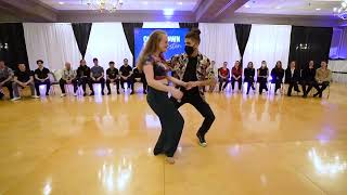 Countdown 23 Advanced JnJ Finals - Omaid Karimi and Nicole Moes